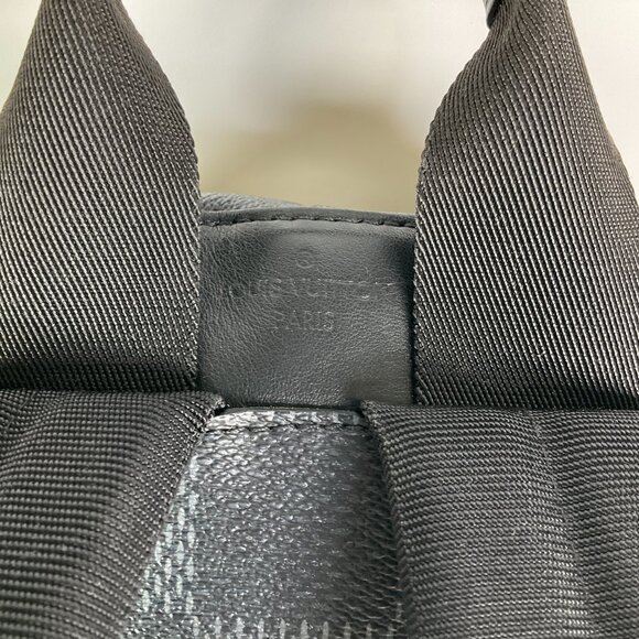 Louis Vuitton Campus Backpack Damier Graphite Canvas - Picture 7 of 13